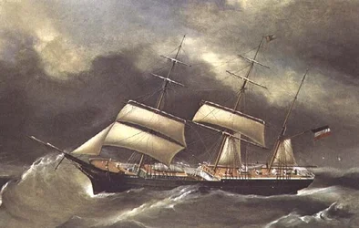 The Barque Henry